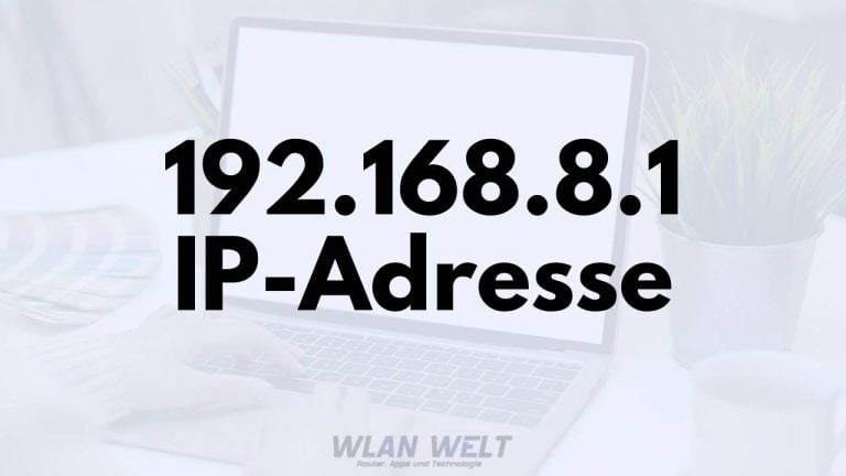 192.168.8.1 ip-adresse