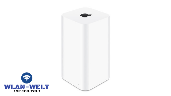 Apple airport extreme router
