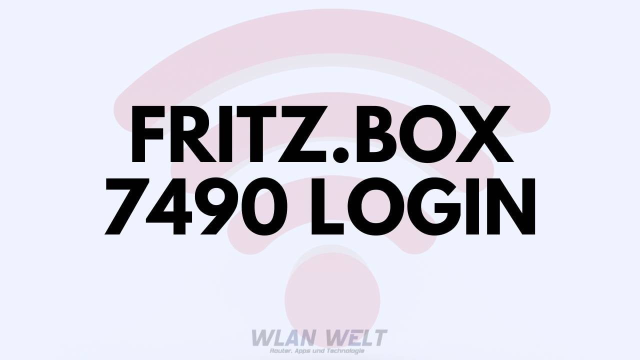 Fritz.box 7490 login