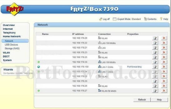 fritz.box 7390