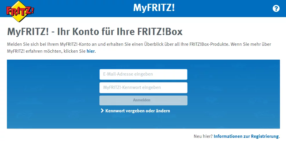 http://fritz.box und 192.168.178.1.1