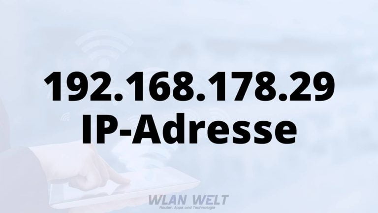 192.168.178.29 ip-adresse