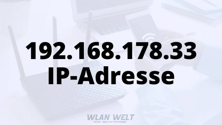 192.168.178.33 ip-adresse